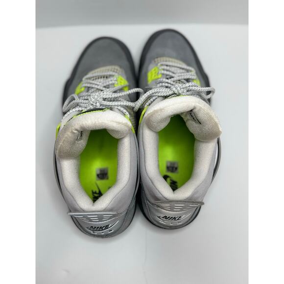 2020 Air Jordan 4 Retro SE 'Neon 95' Mens 11.5 - Picture 5 of 7
